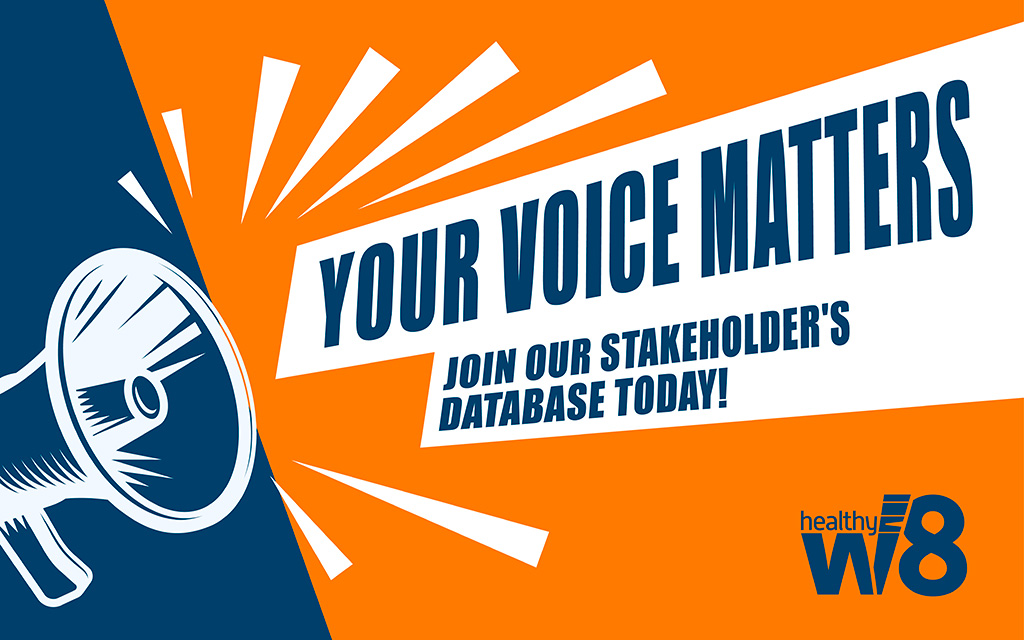 Join our stakeholder's database today